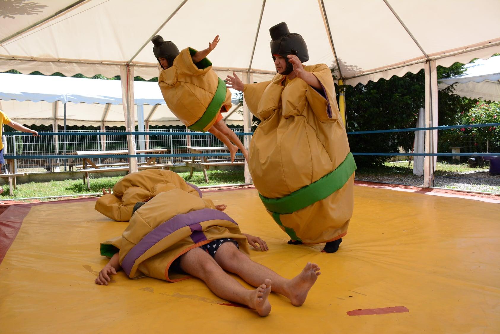 Combat de sumo EVG