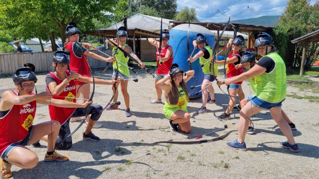 archery tag filles