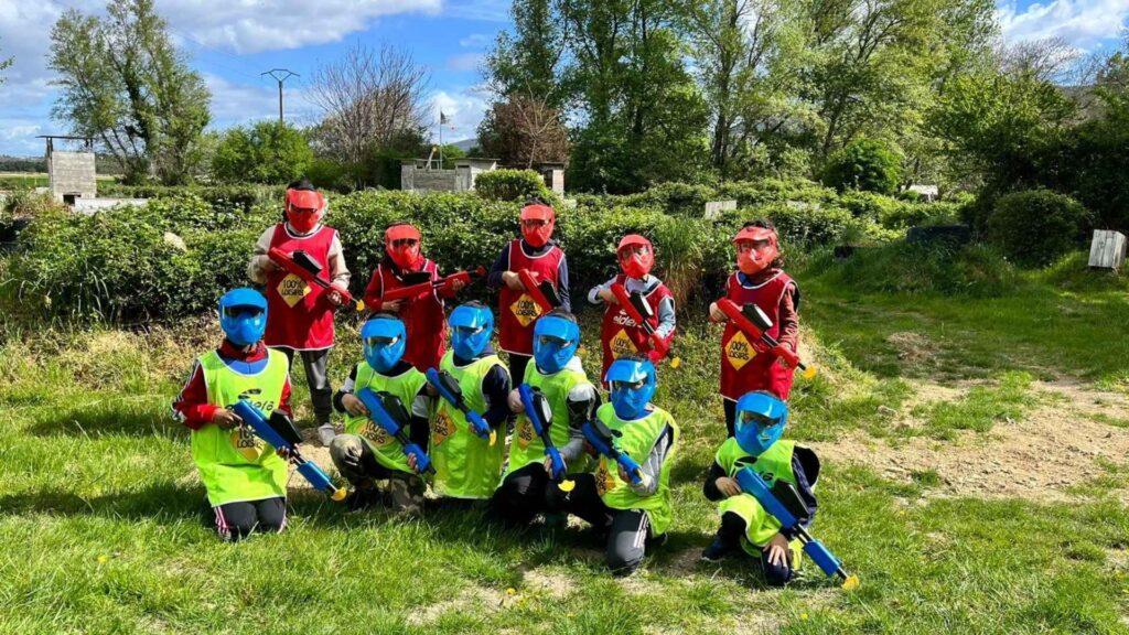 enfant paintball montélimar