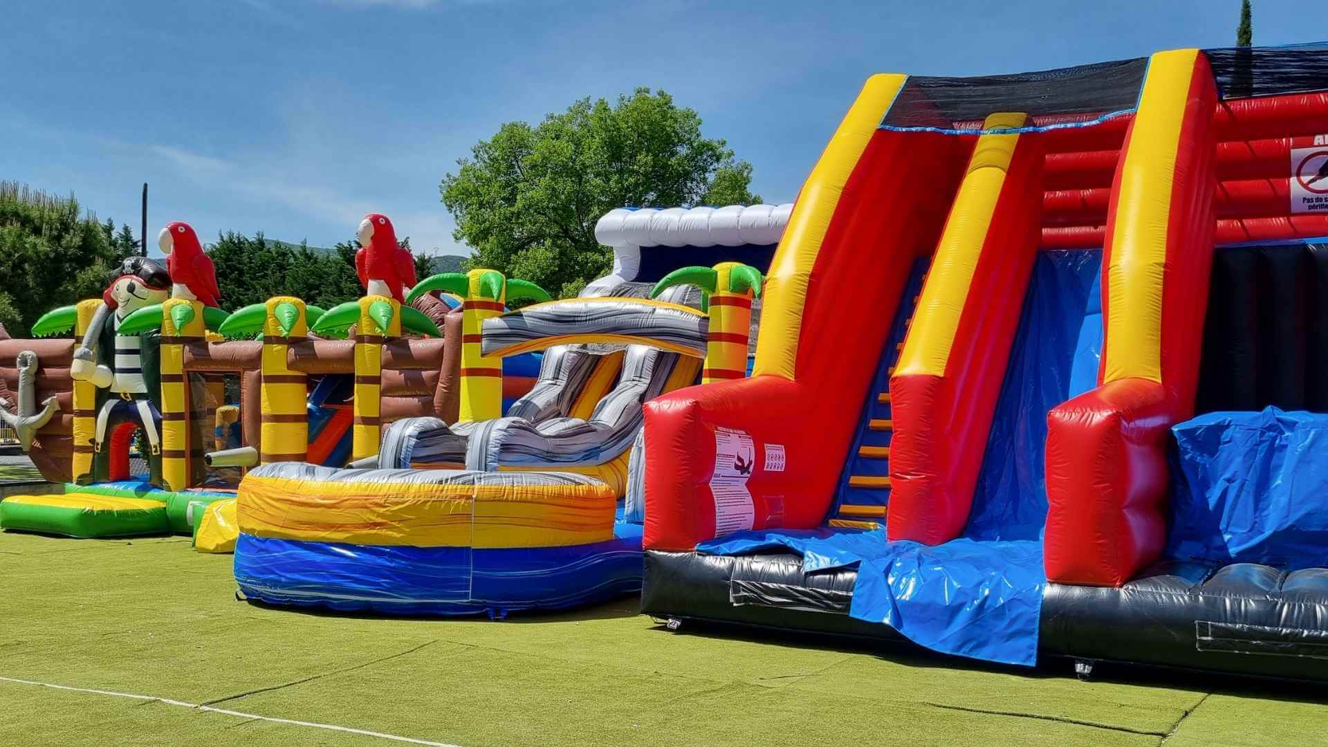 PARC GONFLABLES ENFANTS montelimar