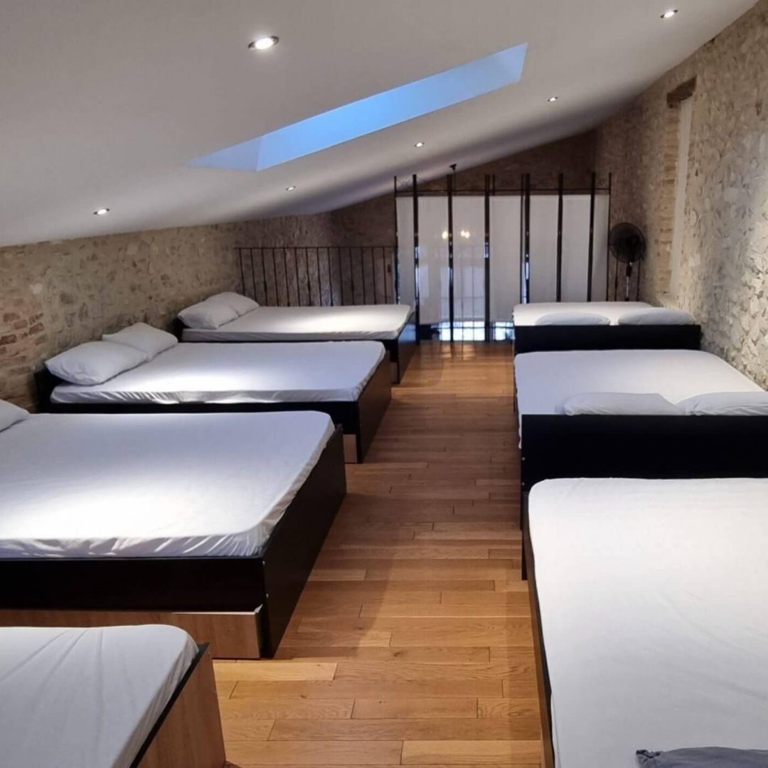 Couchage Gîte 1