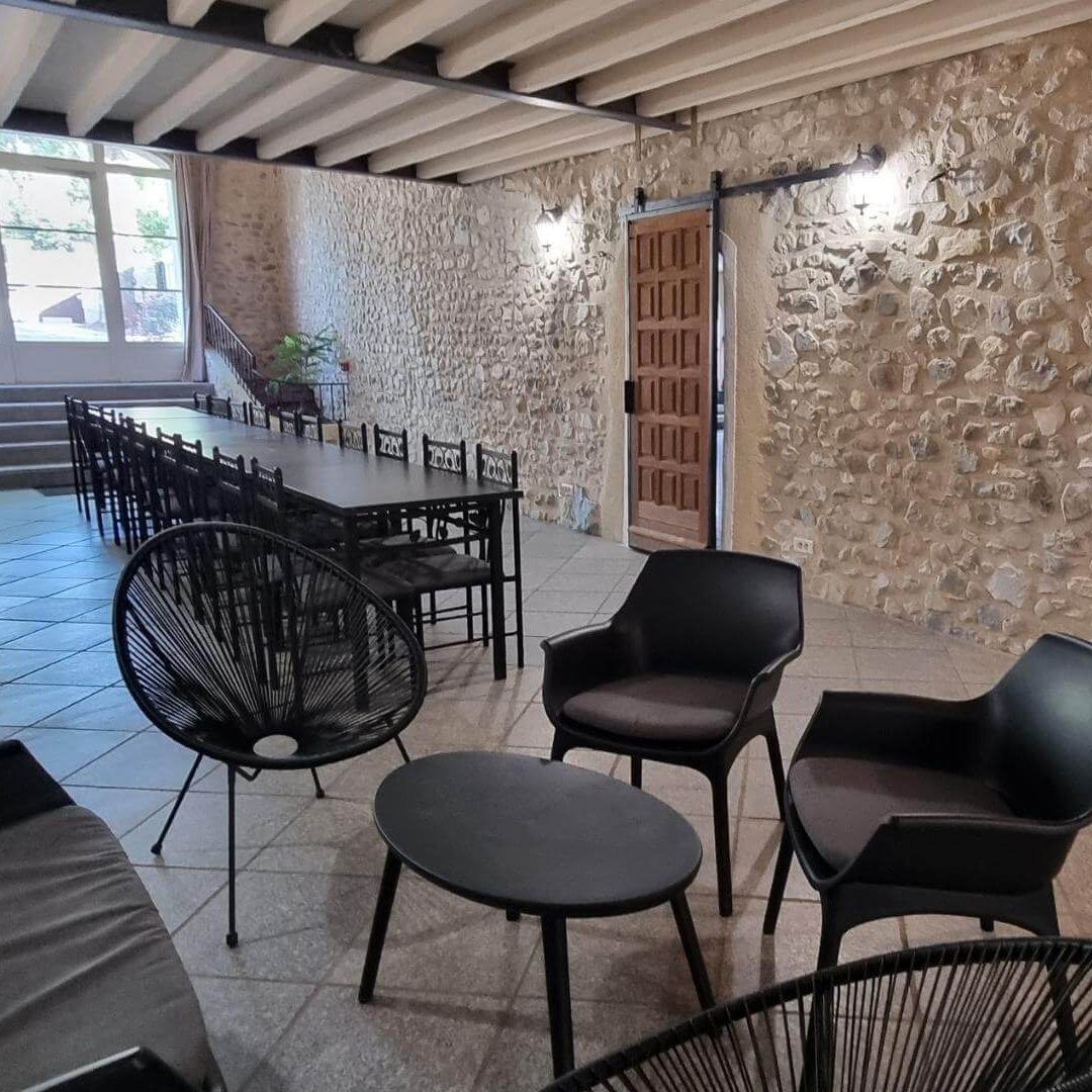 Salon Gîte montelimar